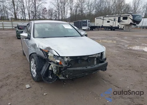 2008 Honda Accord 2.4 Lx-P из США, поврежденный, VIN JHMCP26438C015325